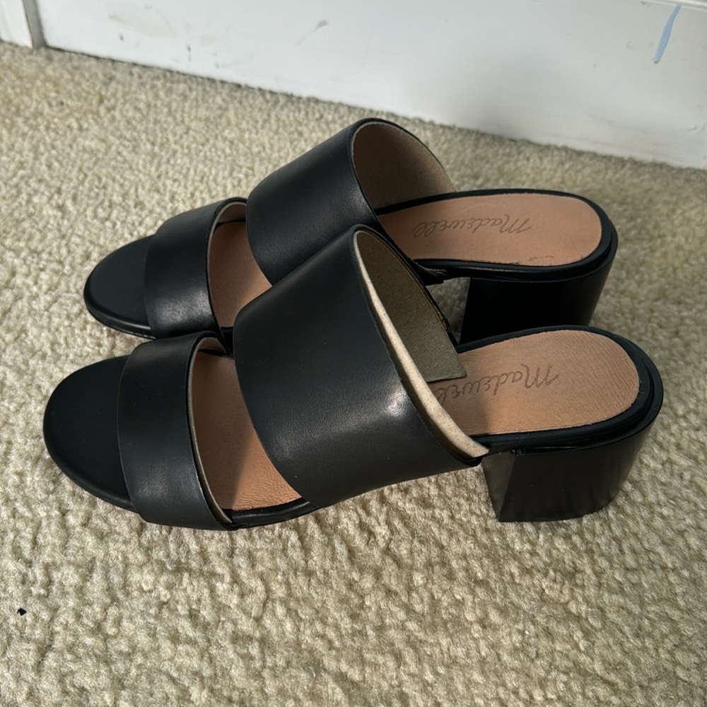 NWOB Madewell Kiera Mule Sandals - 6.5